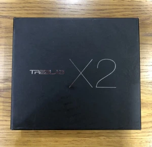 TREBLAB X2 Wireless Bluetooth Sport Headphones, Earbuds Charging Case *Black* - Picture 1 of 7