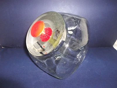 乡村商店商品便士糖果泡菜药剂师玻璃罐/金属盖 — 第 1/4 张图片