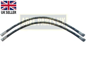 JCB PARTS - HOSE 3/8 BSP 760MM SET OF 2 PCS. (PART NO. 612/01100) - Foto 1 di 3
