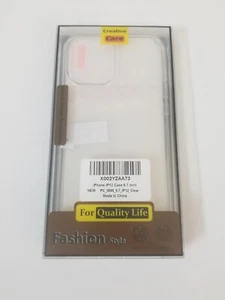 iPhone 12 Pro Clear Case Cover With Screen Protector - Picture 1 of 3