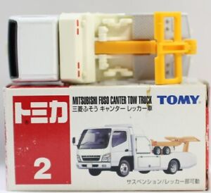 Tomica Mitsubishi Canter Tow Truck (Sack Box) 002 