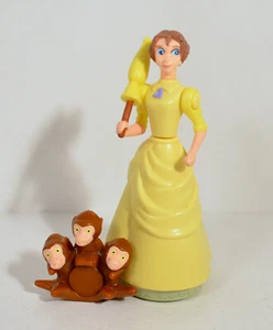 RARA FIGURA DE ACCIÓN EXTRANJERA Jane 1999 4,25" McDonald's EUROPA Disney Tarzán - Imagen 1 de 5