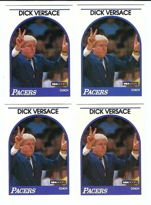 Lote de aros de la NBA Dick Versace RC Indiana Pacers 1989-90 Foto 1 de 2