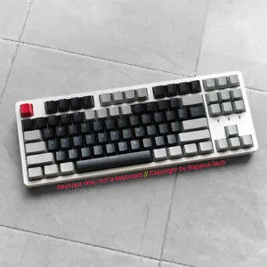 Retro Dolch Double Shot Shine Through 105 Keycaps set for MX Mechanical Keyboard - Picture 1 of 9