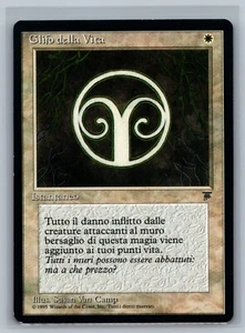 Magic The Gathering ITALIAN Legends Glyph of Life MTG TCG CCG - Picture 1 of 2
