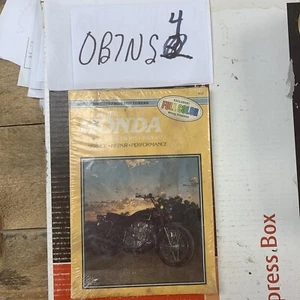 1965- 1977 CLYMER Honda 450cc / 500cc Twins Service Manual M333 NIP - Picture 1 of 7