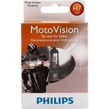 Philips 12972MVS1 H7 MotoVision Motorcycle and Powersport Replacement Headlight