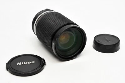 Nikon Zoom Nikkor 35-135mm F/3.5-4.5 Lens with Caps - Image 1 of 4