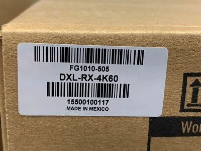 AMX DXL-RX-4K60 DXLite 4K60 4:4:4 Receiver / FG1010-505 - Image 1 of 2