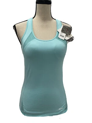 Camiseta sin mangas Zoano para correr para mujer detalle de malla espalda deportiva talla grande Foto 1 de 4