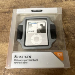 SPORT Armband GRAY Case Streamline for iPod Classic by Griffin - Picture 1 of 4