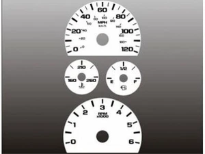 White Face Gauges for 2007-2014 Chevrolet Silverado - Picture 1 of 4
