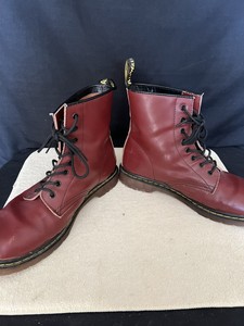 Las mejores ofertas en Botas rojo Con Cordones Dr. Martens para hombres |  eBay