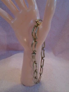 Collar de cadena de plata de ley .925 de 15" - Imagen 1 de 6