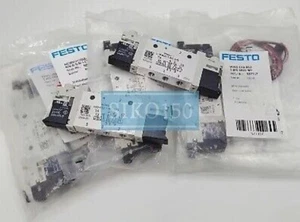 1pc new for Solenoid valve Festo VUVG-L10-T32H-AT-M5-1H2L-W1 #SK - Picture 1 of 5