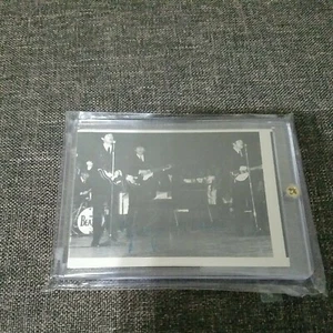 1964 TOPPS THE BEATLES CARD #153* Miscut / misaligned NM - Picture 1 of 4