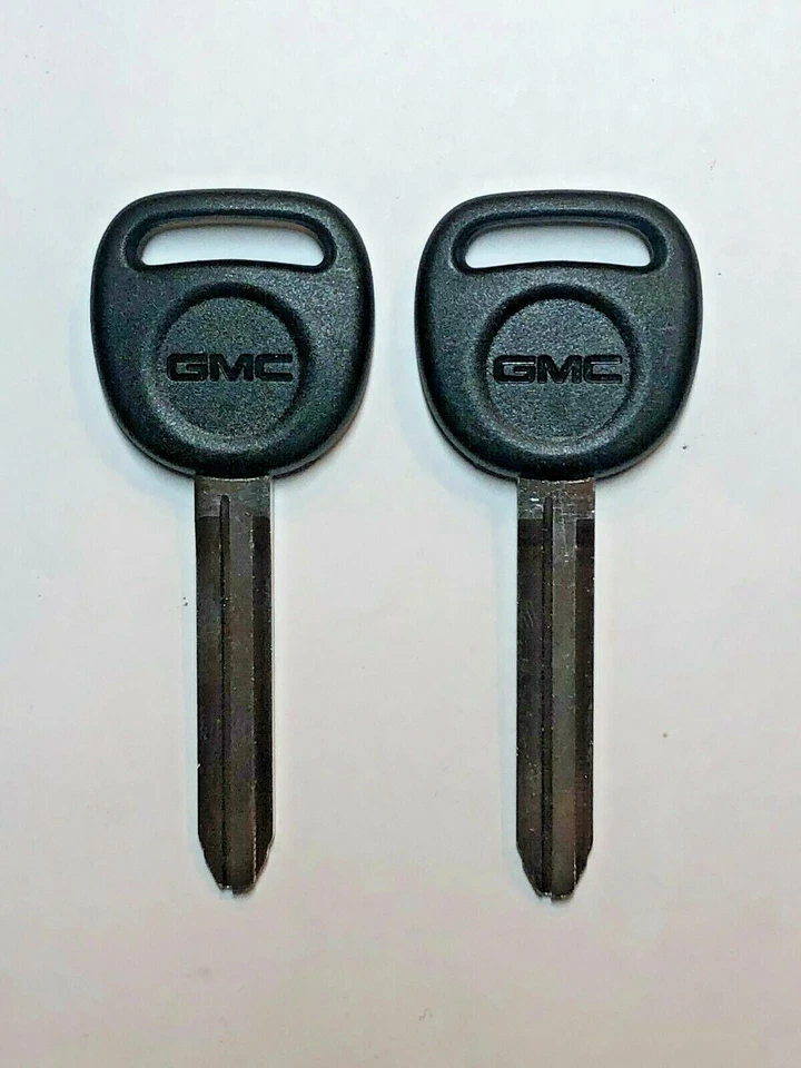 2 nuevas llaves de encendido de repuesto hoja sin cortar para GM Chevy Chevrolet Colorado Foto 1 de 1