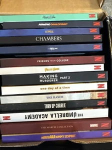 15 DVD LOT- Many NETFLIX For Your Consideration Marvel Collection, umbrella, Ac - Picture 1 of 1