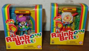 2 2023 Rainbow Brite TWINK and Stormy Chase MINI FIGUR CheeBee TLS Neu - Bild 1 von 7