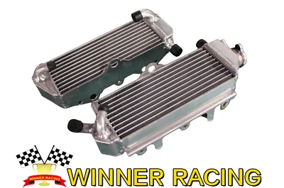 👍Radiador de aluminio izquierdo+derecho para Suzuki RM250 RM 250 MODELO M/N 1989-1992 Foto 1 de 4