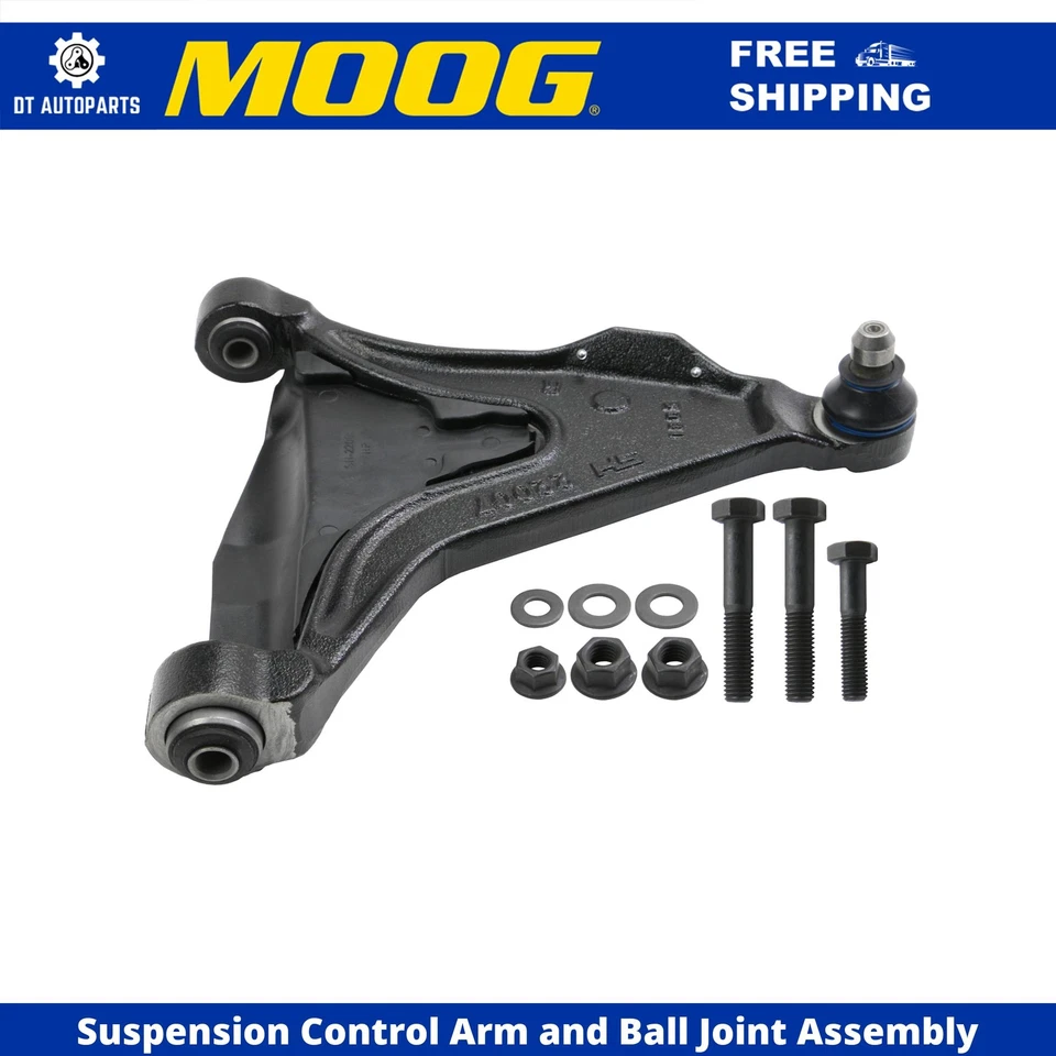 Brazo de control delantero derecho inferior MOOG para Volvo S70 1998-2000 con aspiración natural Foto 1 de 4