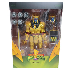 Super 7 MM Power Rangers Goldar ULTIMATES Figure Brand New