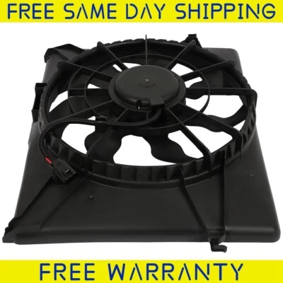 For 2006 2007 2008 2009 Hyundai Sonata Electric Radiator Cooling Fan Assembly - Image 1 of 4