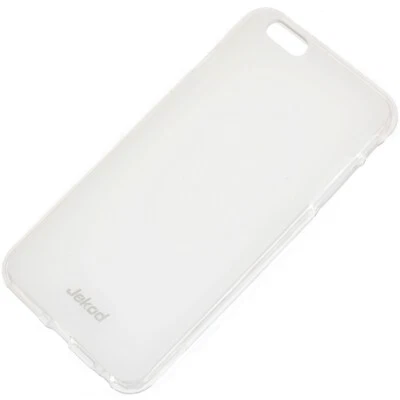 Jekod Custodia Originale Cover Silicone Tpu Case Apple Iphone 6 Plus Bianca New - Immagine 1 di 3