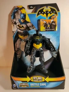 Batman Power Attack Deluxe BATTLE CAPE BATMAN (CosBman723) - Picture 1 of 7