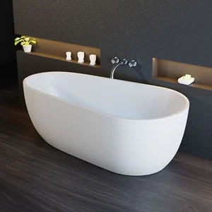 Freistehende Badewanne Acrylwanne Wanne Standbadewanne Sanitäracryl 170x80 - Bild 1 von 10