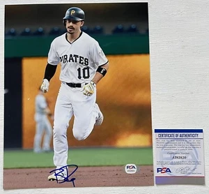 Bryan Reynolds Signed Autographed Glossy 8x10 Photo Pittsburgh Pirates : PSA/DNA - Picture 1 of 3