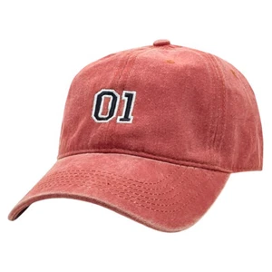 Gorra General Lee Bordada Años 80 Serie Tv Dukes of Hazzard 01 Coche Gorra Vintage - Imagen 1 de 1