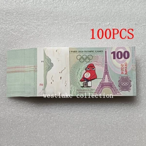 2024 France Paris Olympics Games Mascot Commemorative coupon 100PCS - Picture 1 of 7