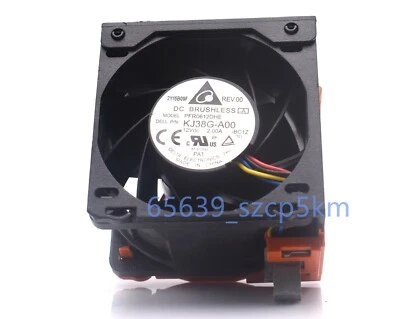 Delta DC  Brushless PFR0612DHE 12V 2.0A For Dell SERVER  COOLING FAN - Image 1 of 4