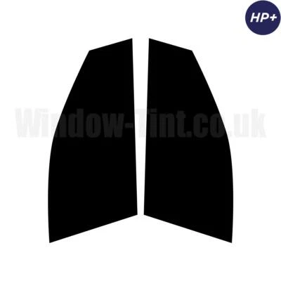 For Mercedes GLE 4 door Coupe 2015+ Carbon Pre Cut Window Tint Front HP+ - Image 1 of 4