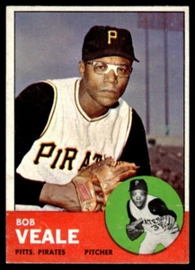 1963 Topps Bob Veale Pittsburgh Pirates #87 - Picture 1 of 2