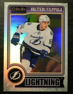 2014-15 14/15 O-Pee-Chee Platinum WHITE ICE #52 Valtteri Filppula Lightning 199 - Picture 1 of 2