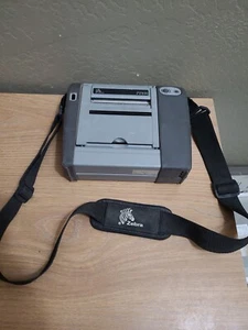 Zebra PT400 Portable Barcode Thermal Printer W/OUT Power Supply - Picture 1 of 11