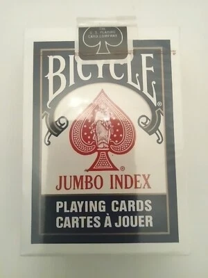 Bicycle Jumbo Index Playing Cards - Image 1 of 4