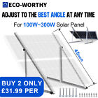 45 inch Solar Panel Mount Brackets Upgrade Tilt Adjustable for 100W-400W RV Home
