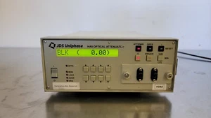 JDS Uniphase HA9: P/N HA097+20ASU1 Programmable Attenuator ( JDSU HA9 ) - Picture 1 of 11