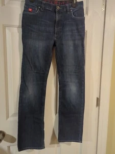 Boy's VANS OFF THE WALL SLIMBO STRAIGHT FIT JEANS size 20 - Picture 1 of 4