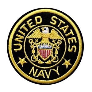 Écusson Brodé Thermocollant NEUF ( Patch ) - United States Navy US Navy