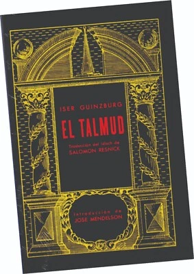 LIBRO "EL TALMUD", TRADUCCIÓN DEL IDISCH DE SALOMON RESNICK, EN ESPAÑOL - Image 1 of 2