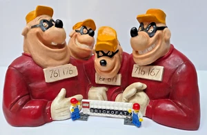 the Beagle Boys / die Panzerknacker - Figuren - Disney - Delarue Picard Paris - Bild 1 von 17