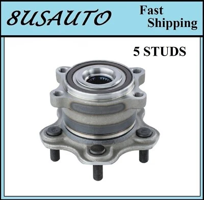 Conjunto de cojinete de cubo de rueda trasero apto para Nissan Pathfinder 2013-2020 4x4 Foto 1 de 3