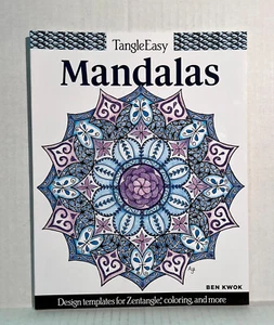 TangleEasy Mandalas : Design Templates for Zentangle - Bild 1 von 4