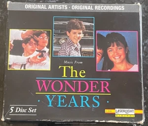 Music From The Wonder Years TV Show (1994, 5 Disc Set) 50 Tracks komplett - Bild 1 von 3