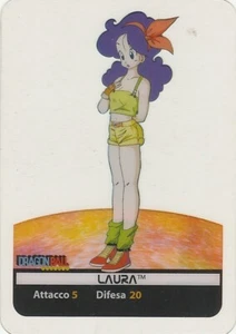 Dragon Ball Edibas Serie Negra Lamincards LAURA N 74 - Imagen 1 de 4