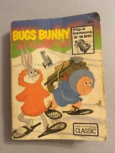 Bugs Bunny And Klondike Gold (A Big Little Book Classic 1974) Flip It Cartoons - Picture 1 of 12
